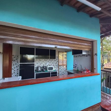 Chale Pavao Azul Hotel Кунха Екстериор снимка