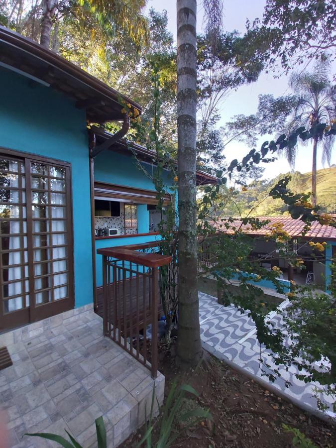 Chale Pavao Azul Hotel Кунха Екстериор снимка
