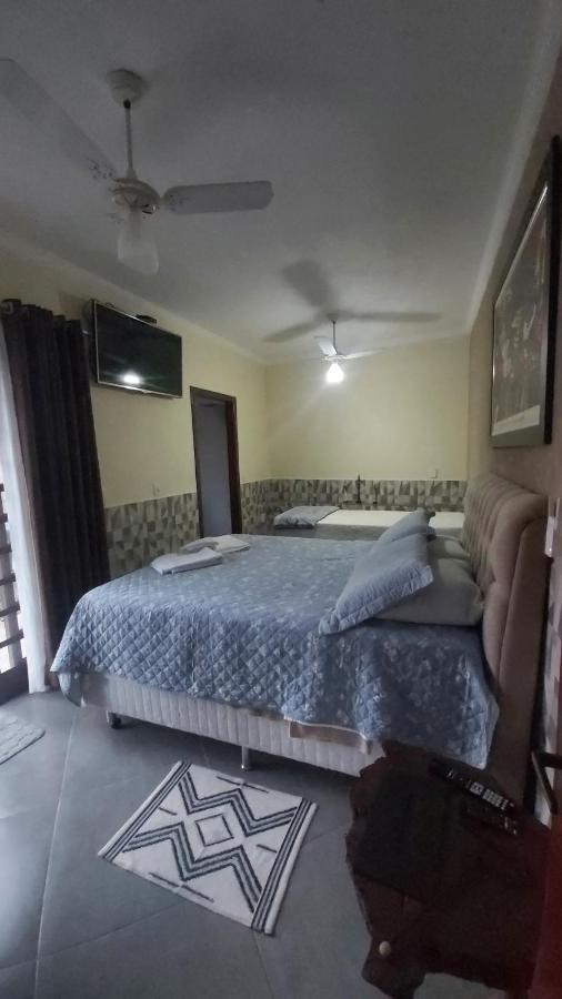 Chale Pavao Azul Hotel Кунха Екстериор снимка