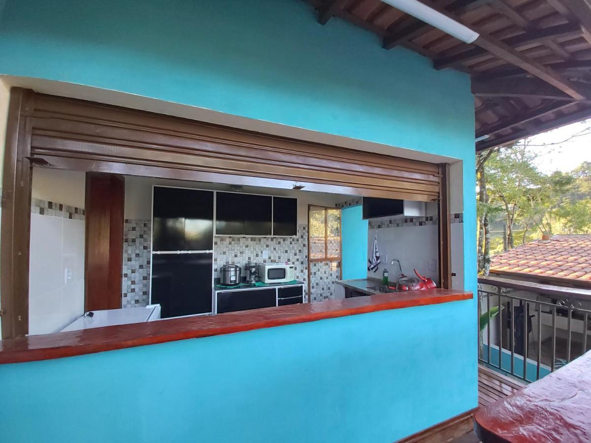 Chale Pavao Azul Hotel Кунха Екстериор снимка