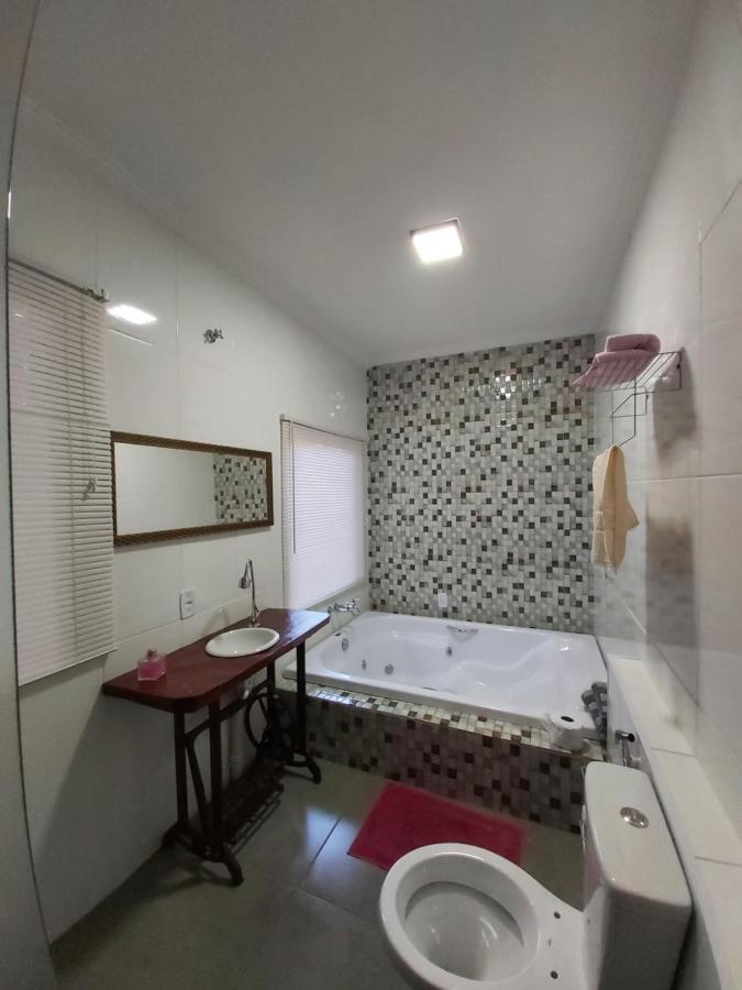 Chale Pavao Azul Hotel Кунха Екстериор снимка
