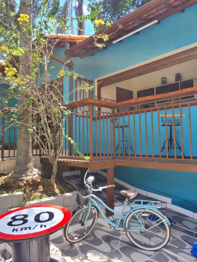 Chale Pavao Azul Hotel Кунха Екстериор снимка