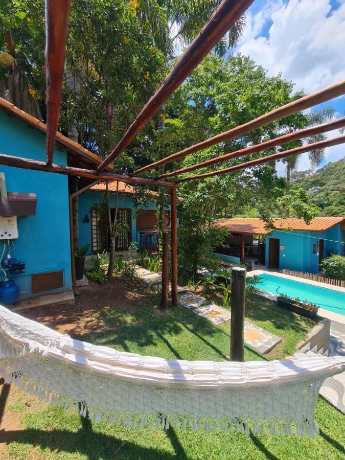 Chale Pavao Azul Hotel Кунха Екстериор снимка