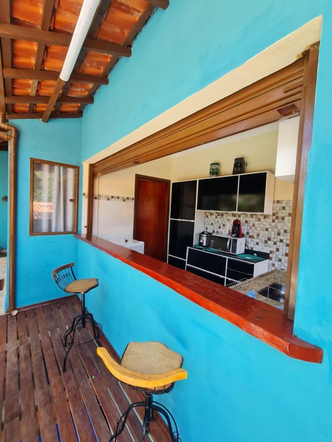 Chale Pavao Azul Hotel Кунха Екстериор снимка