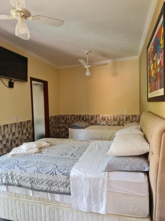 Chale Pavao Azul Hotel Кунха Екстериор снимка