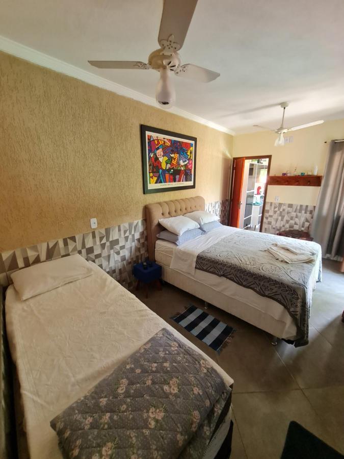 Chale Pavao Azul Hotel Кунха Екстериор снимка