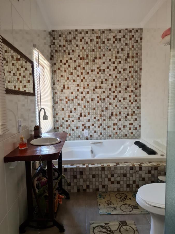 Chale Pavao Azul Hotel Кунха Екстериор снимка
